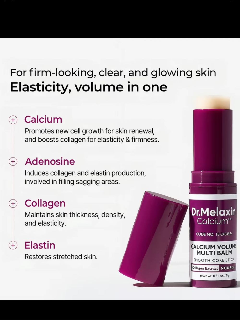 Her+/Dr.Melaxin Calcium Balm - Picture 2 of 2